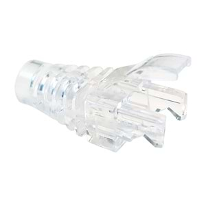 TRKLink PVC RJ45 BOOTS KONNEKTÖR ŞEFFAF 50 'li PAKET