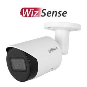 DAHUA IPC-HFW2441S-S 4MP 3.6MM Starlight WizSense IP BULLET KAMERA (Dahili Ses)