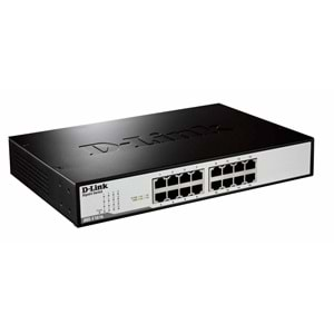 D-Link DGS-F1016/E 16 PORT 10/100/1000 Base-T GB SWİTCH