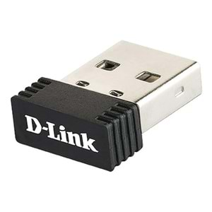 D-Link DWA-121 11N 150Mbps mini-USB Kablosuz Adaptör