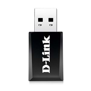 D-Link DWA-182 AC1300 Kablosuz Çift Bantlı USB 3.0 Adaptörü