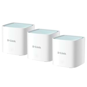 D-LİNK M15 AX1500 Mesh ROUTER (3ADET)