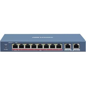 ** HİKVİSİON DS-3E0310P-E/M 10/100 POE 8 PORT SWİTCH