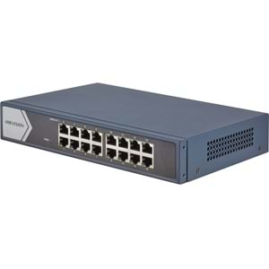 ** HİKVİSİON DS-3E0516-E(B) 16 PORT GB SWİTCH