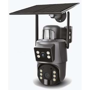 İNOX-238 IPC 4G ÇİFT LENS SOLAR PANELLİ KAMERA(UBOX)