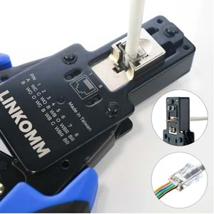 TLCR01 LINKOMM Yeni Nesil RJ45 EZ Pense