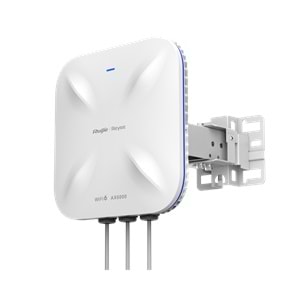 RUİJİE - REYEE RG-RAP6260(H) AX6000 Wi-Fi 6 1x2.5GLAN 1xSFP 2.4G 4x4MIMO 5G 4x4MIMO 2.4GHZ & 5GHZ OUTDOOR ACCESS POINT