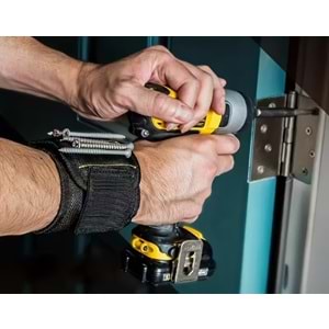 TRKPlastik ÇİVİ VE VİDA TUTUCU MANYETİK BİLEKLİK - TRK-555