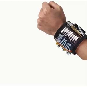 TRKPlastik ÇİVİ VE VİDA TUTUCU MANYETİK BİLEKLİK - TRK-555