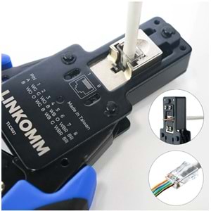 LİNKOMM YENİ NESİL RJ45 EZ PENSE