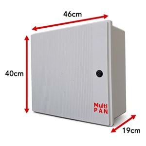 TRK-179 MULTi PAN iç ve Dış Mekan Saha Panosu