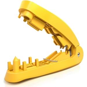 TRKLink 4'ü 1 arada RJ45 AĞ KABLOSU ALETİ ( kesme, soyma, düğüm çözme ve düzleştirme )