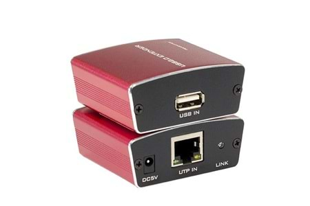 UPTECH KX115 USB 2.0v EXTENDER 100MT by CAT5e/6