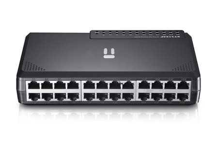 STONET ST3124P 24 Port Fast Ethernet Switch