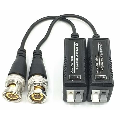 CVI-TVI-AHD-CVBS BALUN PASİF TRANSFER