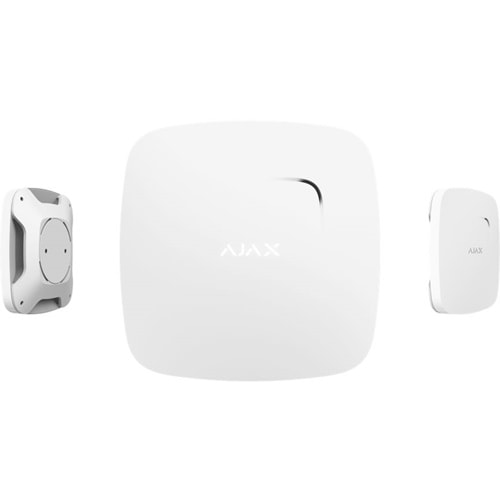 AJAX FireProtect *BEYAZ* KABLOSUZ ISI VE DUMAN DEDEKTÖRÜ