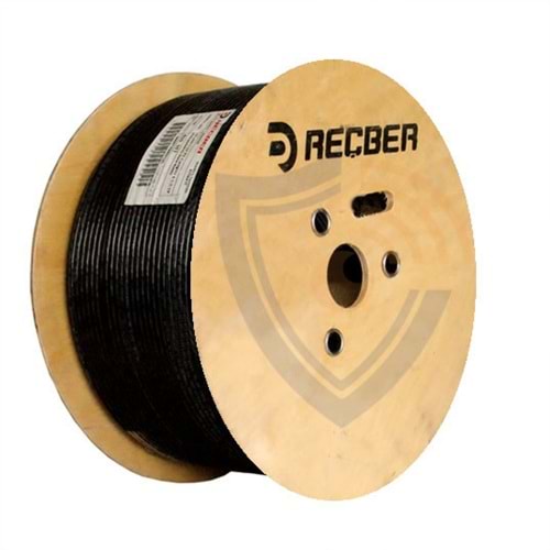 REÇBER 506025 SL400 U23 PE Cat 6 U/UTP 4x2x23AWG YERALTI CAT6 KABLO 500MT