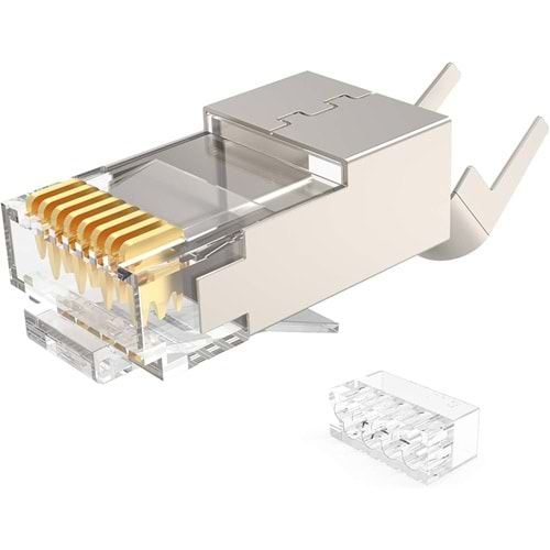 TRKLink CAT6A-CAT7 FTP PLUG JACK 8P8C RJ45 TRK-N