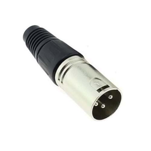CANON XLR ERKEK METAL JACK