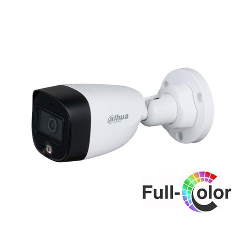 DAHUA HAC-HFW1209CP-LED-0360B 2MP HDCVI FULL COLOR BULLET KAMERA