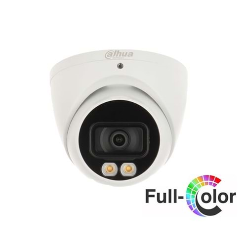 DAHUA HAC-HDW1209TQP-A-LED-0280B 2MP HDCVI FULL COLOR DOME KAMERA ( Dahili Ses )