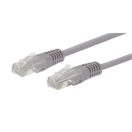 1MT CAT6 UTP LSZH PATCH KABLO GRİ