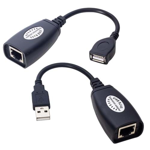 USB EXTENDER 50MT AKTİF HAT UZATMA