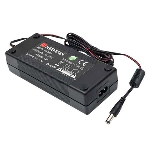 MERVESAN 12V 7A PLASTİK ADAPTÖR ( MRW-9012)