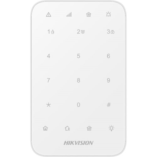 HİKVİSİON DS-PK1-E-WE (868MHz) Kablosuz Tuş Takımı (Keyped)