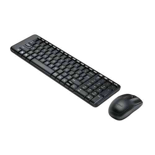 LOGITECH MK220 KABLOSUZ MOUSE KLAVYE SETİ