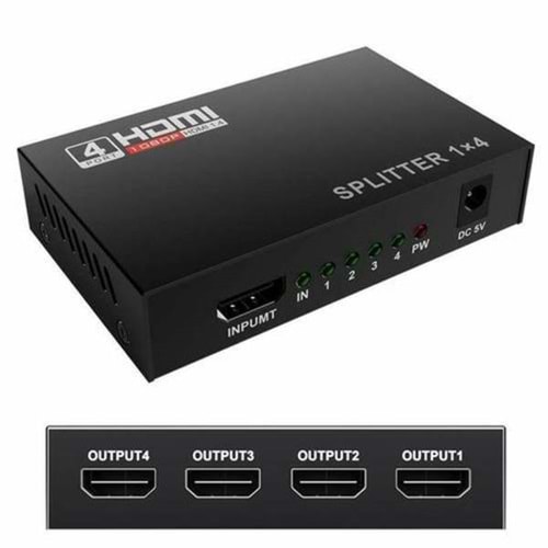 HDMI SPLİTTER 1X4