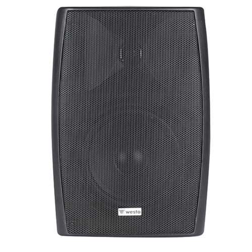 WESTA WS-55TB 13cm HAT TRAFOLU PLASTİK KABİN HOPARLÖR - SİYAH
