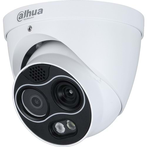 DAHUA TPC-DF1241-T WizSense THERMAL IP DOME KAMERA