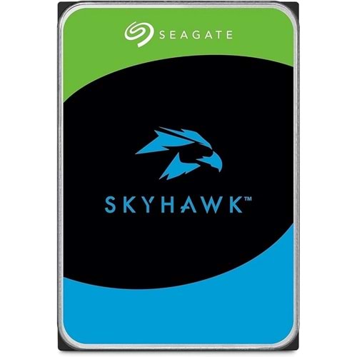 4TB SEAGATE SKYHAWK ST4000VX015 3.5 5900RPM SATA 64MB 7/24 GÜVENLİK