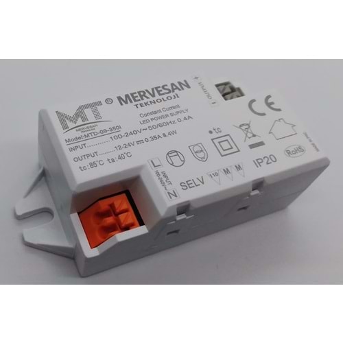 MERVESAN MTD-350İ 4.2 WATT 350MA AC/DC ADAPTÖR