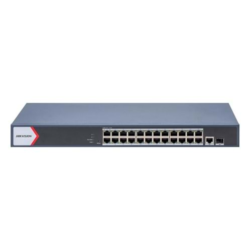 ** HİKVİSİON DS-3E1526P-EI GB 24 PORT POE SWİTCH