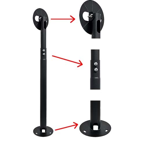 KameraKutusu TRK-401 TELESKOPİK UZATMA AYAĞI