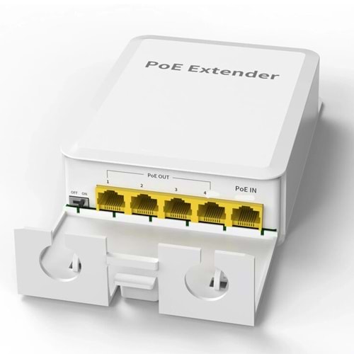 EX-SW1004G-OUT POE EXTENDER 1/4