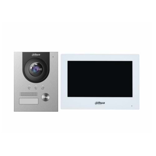 DAHUA DH-KTD02(S) 2-wire Villa Door Station & 2-Wire IP and Wi-Fi Indoor Monitor (Sıva Üstü)