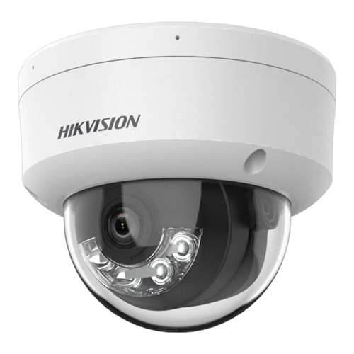 HİKVİSİON DS-2CD1121G2-LIUF 2.8mm 2MP Smart Hybrid Light IP DOME KAMERA (Dahili Mikrofon)