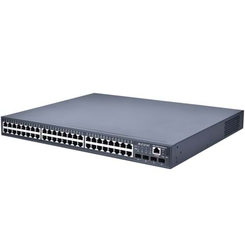 STONET SC-514804MPUW400 48 Port POE Gigabit L2 Yönetilebilir Omurga Switch(400w)