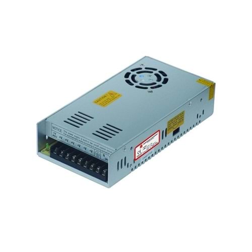 MERVESAN 24V 14.5A 350 WATT METAL ADAPTÖR (MT-350-24)