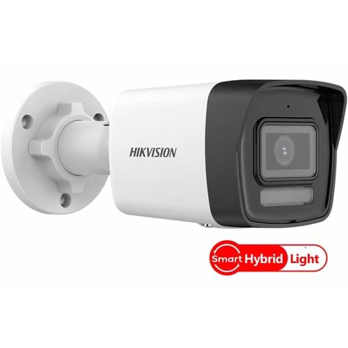 * HİKVİSİON DS-2CD1023G2-LIUF 2MP 4mm Smart Hybrid Light Bullet IP Kamera (Dahili Mikrofon)