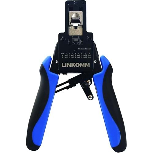 TLCR01 LINKOMM Yeni Nesil RJ45 EZ Pense
