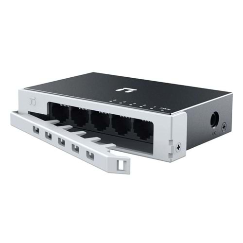 STONET ST105D 5 Port Fast Ethernet Switch- Emniyet Kilitli Metal Kasa