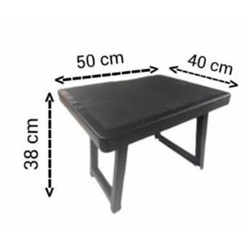 40X50 KATLANIR MASA - ANTRASİT
