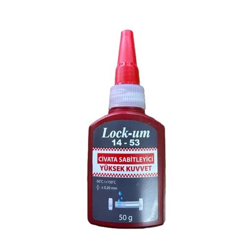 LOCK-UM 14-53 YÜKSEK KUVVET 50 YAPIŞTIRICI