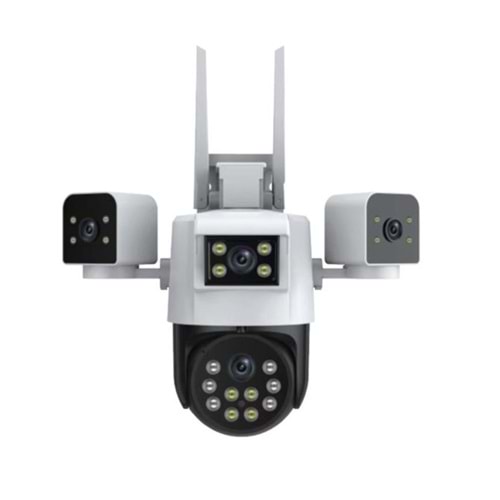 İNOX X104 4X3MP 4 LENSLİ WİFİ PTZ KAMERA