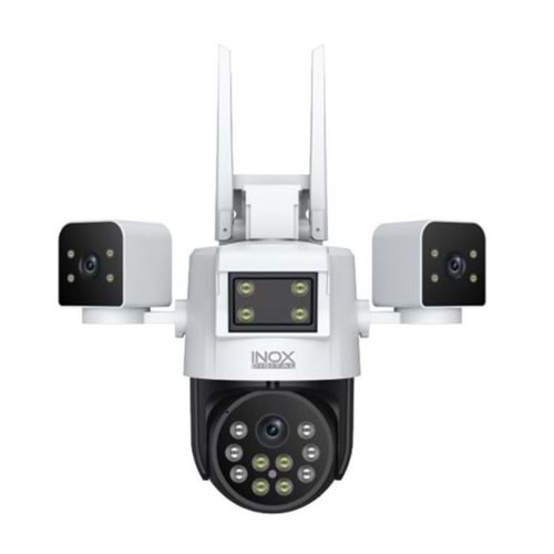 İNOX-X103 3+3+3MP 3 LENSLİ WİFİ PTZ KAMERA