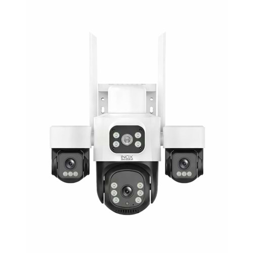İNOX-X103 3+3+3MP 3 LENSLİ WİFİ PTZ KAMERA